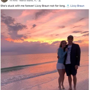 Congratulations Nick & Lizzy!