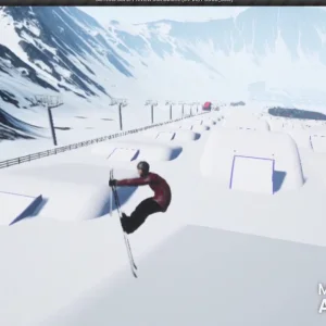 My ski game