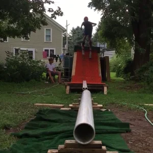 Dafy grind on msnow summer setup 