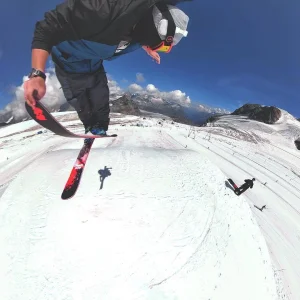 Andrew Anufriev in Zermatt