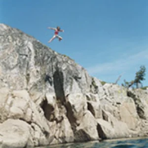 thougt i skied off one huh? but it is 26 ft