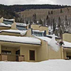 Dropping down 4 rooftop pillows with a 180 out