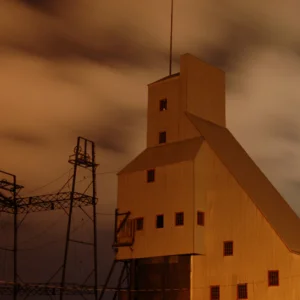 Old Mine Shaft House