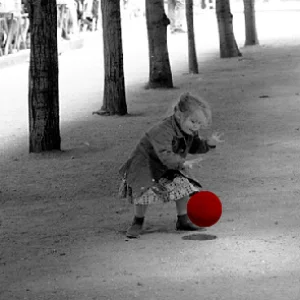 Girl With Ball
