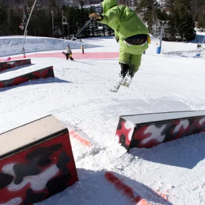 Box gap...up flat to a down box