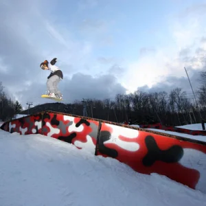 Big Disater on Trap rail