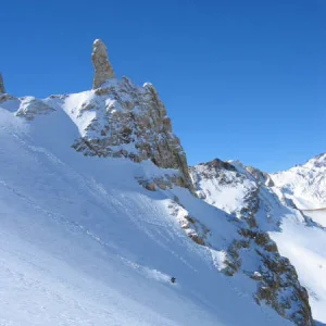 Hansa pumping Las Leñas pow