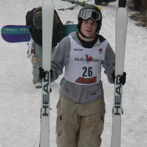 Hiking the Rail Jam