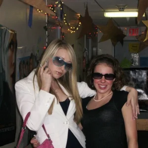 paris hilton and nicole richie?