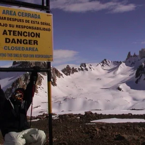 seth morrison in las lenas.