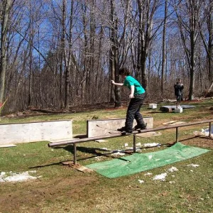 senior project rail jam