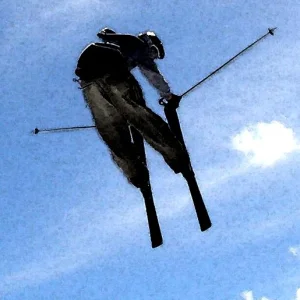 Double Nose Grab 180