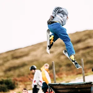 Tiny Jumps, Fat Grabs