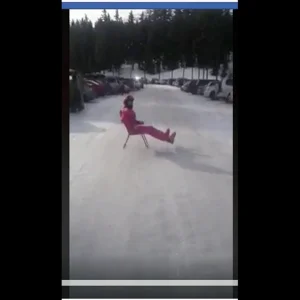 Dominator Jacques at Skyliner Chair Sliding