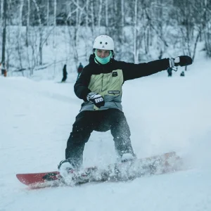 Arms up for snow days 