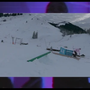 Dance moves on PVC Tubes 