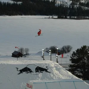 Jon Olsson Invitaional | Wilson flip to sw