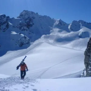 Hiking on a perfect day