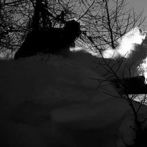 Pillow lines in Verbier Switzerland