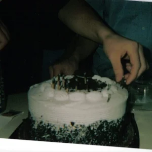 We didn't have candles