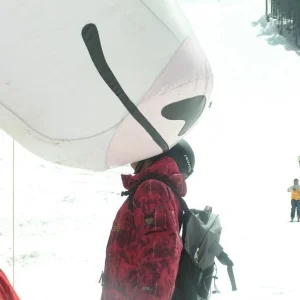 a kiss on the cheek and were all friends