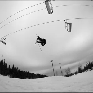 spring sess in Tryvann