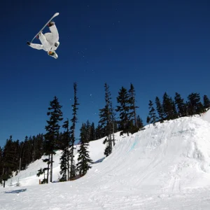 Snowboard shot 3