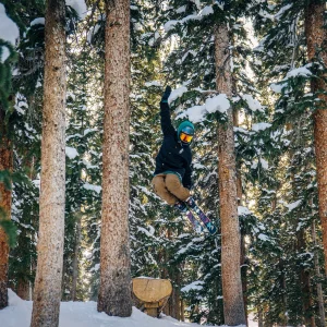 Keystone bike jump