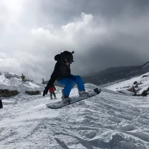 Crested Butte "the wall" jumps