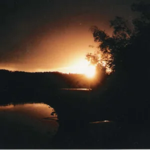 My house a few years ago.