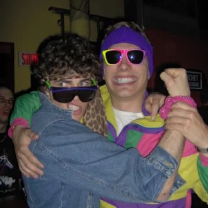 The 80's got me all saucy