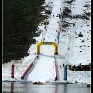 Try to skim this pond