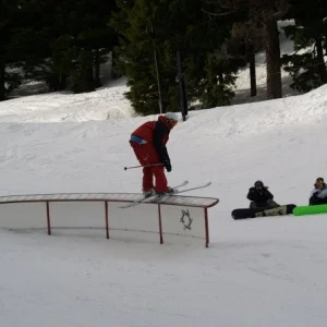 Those are some cool snowboarders