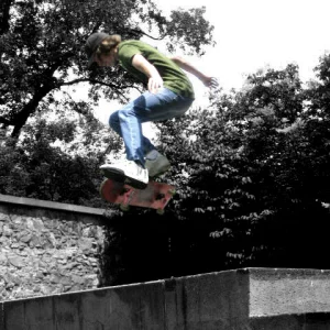 old skate pic