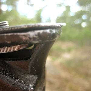 Tripod up close and personal