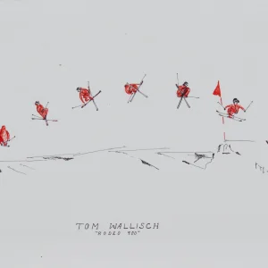 Drawing of Wallisch Rodeo 9
