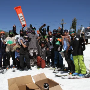OS Week Ski Sqaud @ WWT