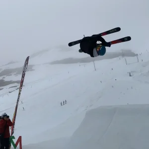 ended up doing a misty on snow before a backflip. ¯\_(ツ)_/¯