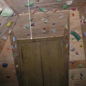 My bouldering cave