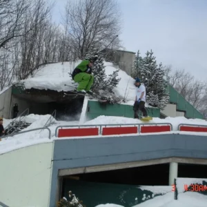 1 bomb drop in the rail paradise hehe