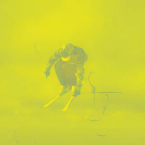 safety 3 in yellow dust