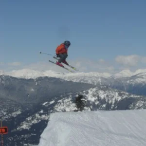 10 year old. 40 foot jump