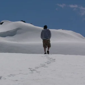 walkin in the desert