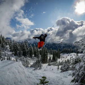 Mt. Rainier kicker sesh
