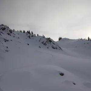 First Day Sled Skiing 19/20