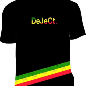 DeJeCt. Rasta T-Shirt Design