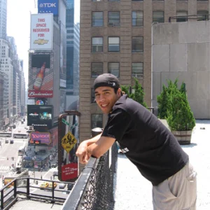 this is where i eat lunch