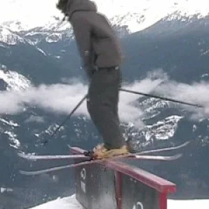 Rail at whistler