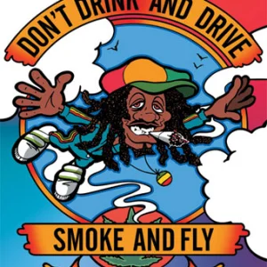 Smoke and fly