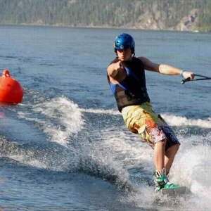 Me pointing at the camera